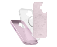 Tech-Protect Silicone Pure Magsafe do iPhone 16 pink pearl - 1296678 - zdjęcie 2